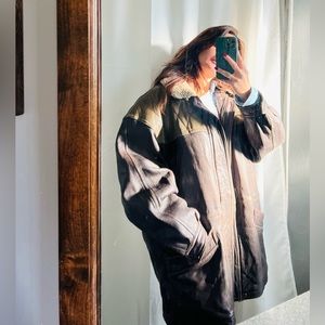 VINTAGE Men’s Bugatti Leather Pilot Bomber 🛩️